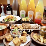 串焼BISTRO 福みみ - 福みみ女子会コース 無制限飲み放題付きで3,980円！