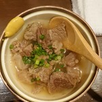 快食快飲 ま。 - 牛すじ煮込み550円
