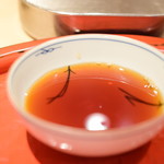 てんぷら 深町 - 天つゆ