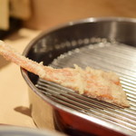 てんぷら 深町 - くちこ