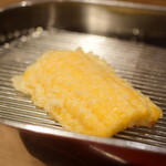 てんぷら 深町 - 北海道産とうもろこし