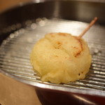 てんぷら 深町 - 玉葱