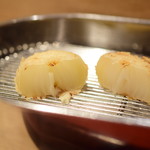 てんぷら 深町 - 玉葱