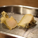 てんぷら 深町 - 鮑