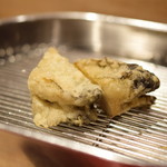 てんぷら 深町 - 鮑