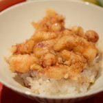 てんぷら 深町 - 天丼