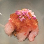 まき村 - ボタン海老とずいき