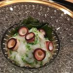 まき村 - 蛸の吸盤・オクラ・山芋