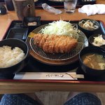 Tonkatsu Katsutei - プレミア上ロースカツ定食❣️