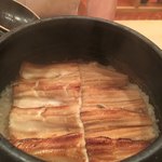 穴子の土鍋ご飯