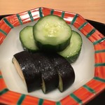 まき村 - 香の物
