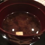 まき村 - みそ汁