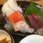 とこよだ - 刺身アップ