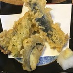 とこよだ - いわし天ぷらアップ