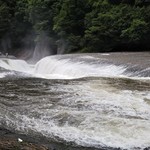 Katashina Shokudou - 吹割の滝