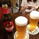 フランクストン - スペインビアで乾杯☆