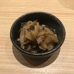 華やぎ - 突き出し、すき焼き風