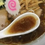 Noodle Studio Syu - 長岡生姜インスパスープ