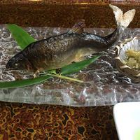 貴船べにや - 鮎の塩焼き