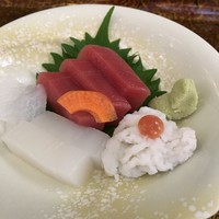 貴船べにや - 鱧、鮪、烏賊