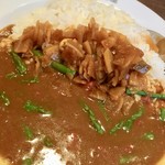 CoCo壱番屋 - トマトアスパラカレー