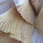 ユーハイム - 手焼きバウム、アップ①