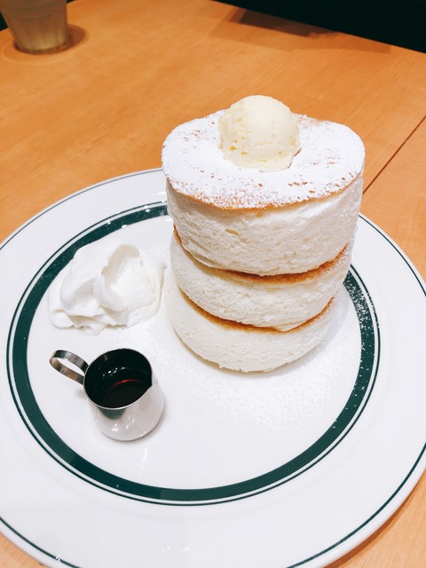 カフェ パンケーキ Gram イオンレイクタウンmori店 グラム 越谷レイクタウン カフェ 食べログ