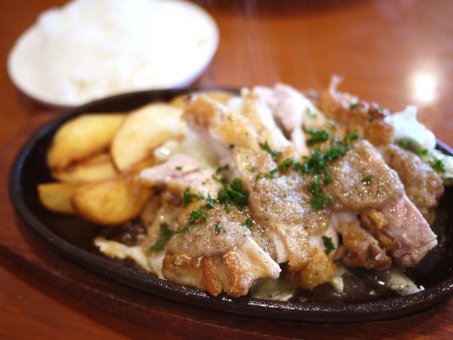 ビストロふる家 - 寒河江（ハンバーグ）の写真