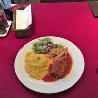 小岩井農場TOKYO  - オムライスプレート。