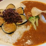 Hokuoukan - 茄子と挽肉のカレー