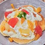 Moana Cafe & Diner - ハニーシトラスパンケーキ