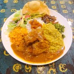 ロイヤルグリーン レストランアンドバー - 魚のカレー