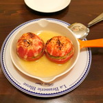 アベス - 仔牛とブルーチーズのトマトファルシ1,800円