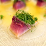 アベス - 真サバのマリネ1,900円