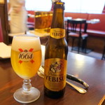 アベス - ヱビスビール小瓶＠600円