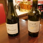 アベス - マール1,200円、カルバドス1,100円