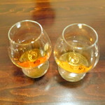 アベス - マール1,200円、カルバドス1,100円