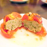 アベス - 仔牛とブルーチーズのトマトファルシ1,800円