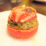 アベス - 仔牛とブルーチーズのトマトファルシ1,800円