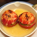 アベス - 仔牛とブルーチーズのトマトファルシ1,800円