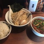 カラシビつけ麺　鬼金棒 - 