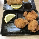 新大正庵 - 唐揚げ