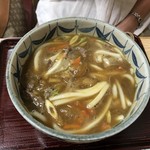 新大正庵 - カレーうどん