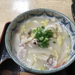 新大正庵 - ちゃんぽんうどん