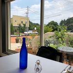 プレゼンテ スギ - 店内からの景色