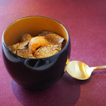 プレゼンテ スギ - トリュフ+雲丹+鯛+古代米+卵=Bouno