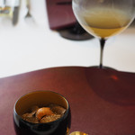 プレゼンテ スギ - 出汁のスープと共に