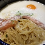 ラーメン巌哲 - 山（ご飯割り付き）