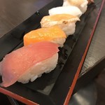 Shabu you - 食べ放題のお寿司。