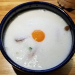 ラーメン巌哲 - 山（ご飯割り付き）